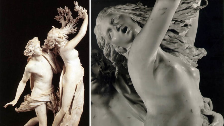 Apollo and Daphne (Borghese Gallery)