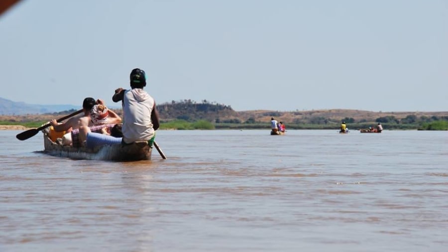 Tsiribihina River Trip