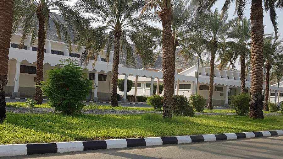 Al Kiswah Factory and Al Haramain
