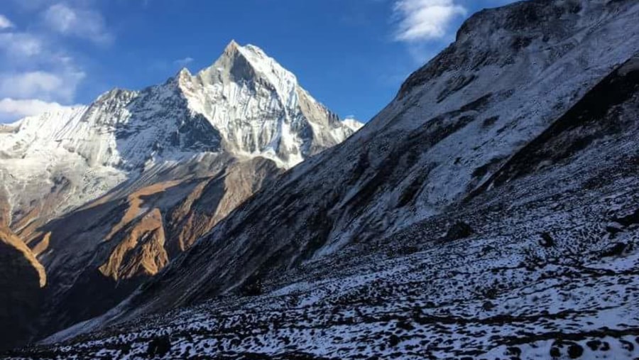 Annapurna Base camp trek 