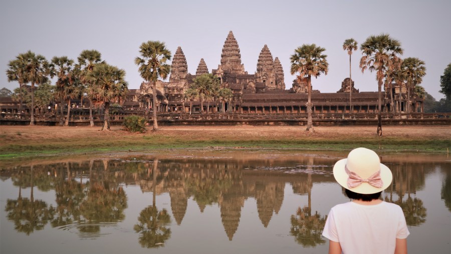 Angkor temple