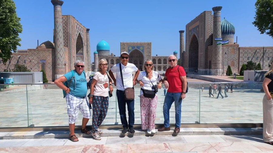 Samarkand local english tour guide