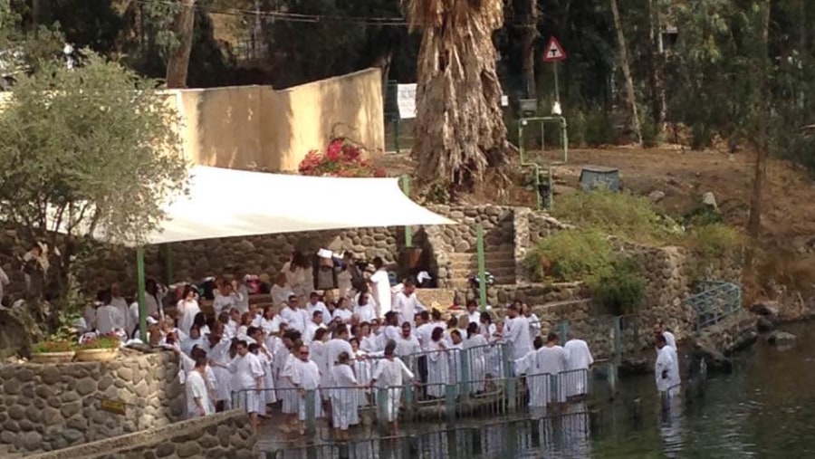 Jordan River Baptism Site
