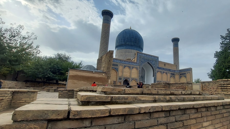 Our Uzbekistan Adventure 
