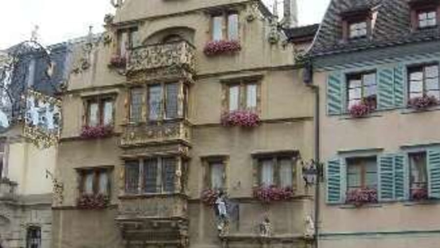 Pfister house Colmar