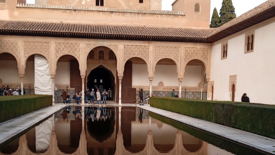 Alhambra Comares palace