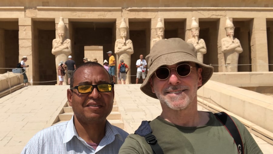 Visiting Luxor and Aswan with Ali