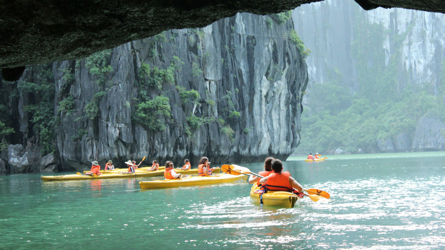 Discover Halong by Kayak
