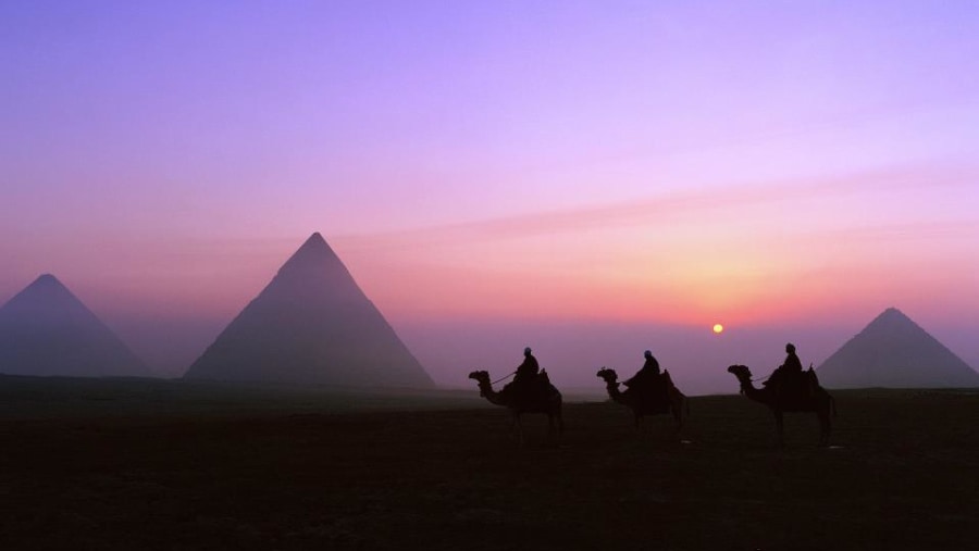 Great Pyramids