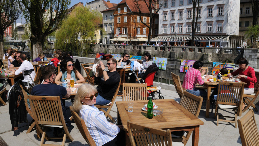 Ljubljana, Slovenija