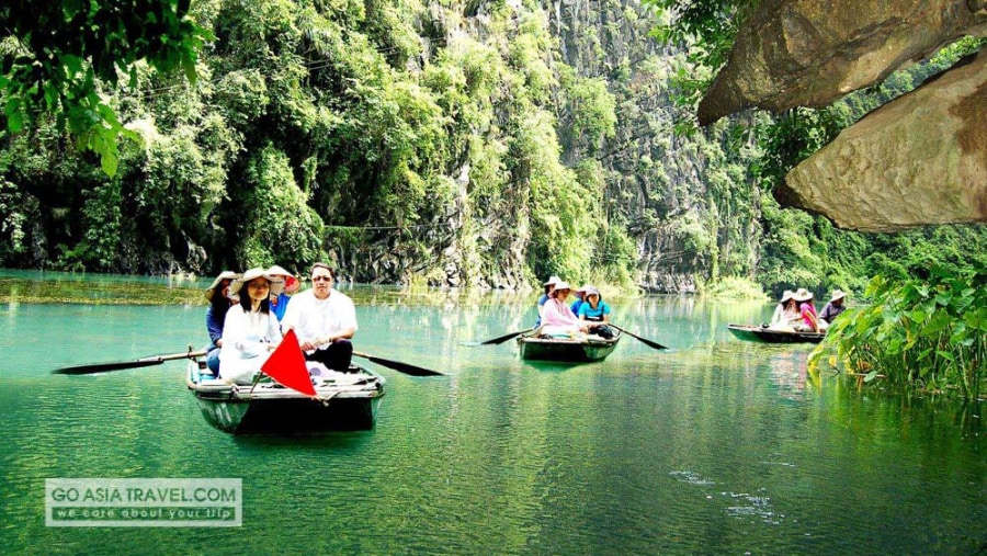 Hoa Lu- Tam Coc one day tour with Biking