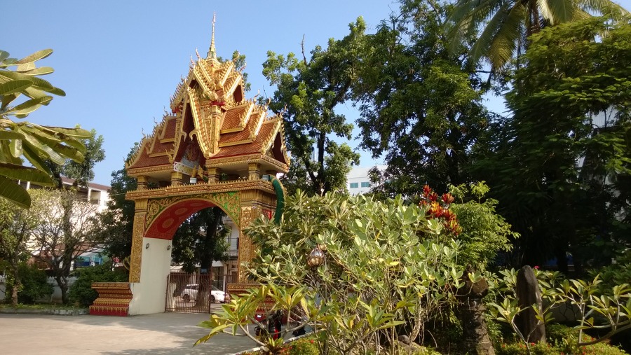 In Peng Temple, Chanthabouly, Vientiane Capital