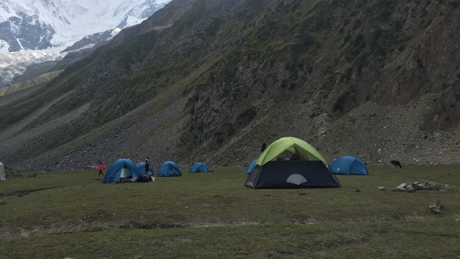 Taghafari Rakaposhi Base Camp