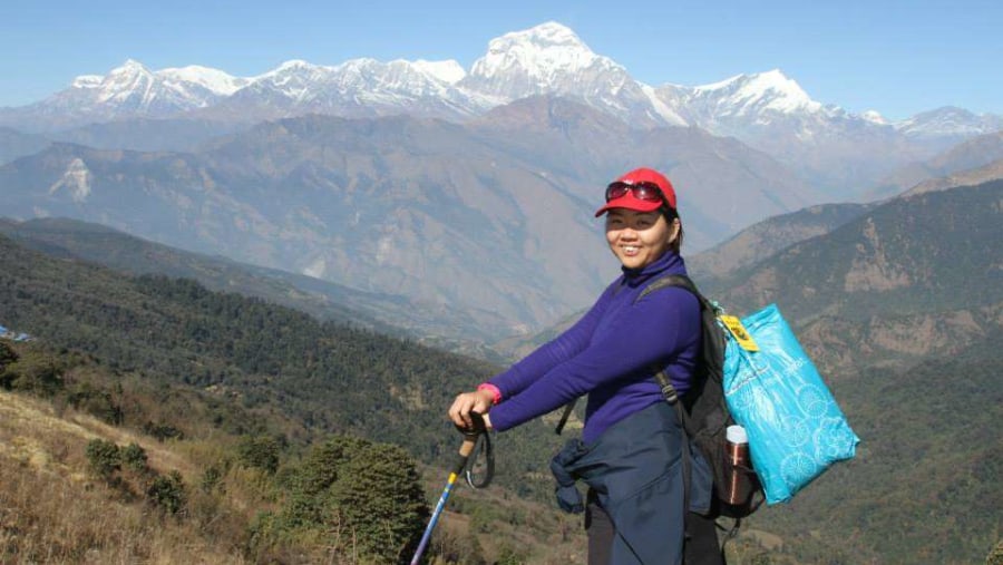 Trekking in Nepal 