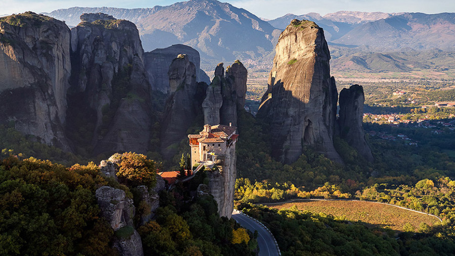 meteora monasteries