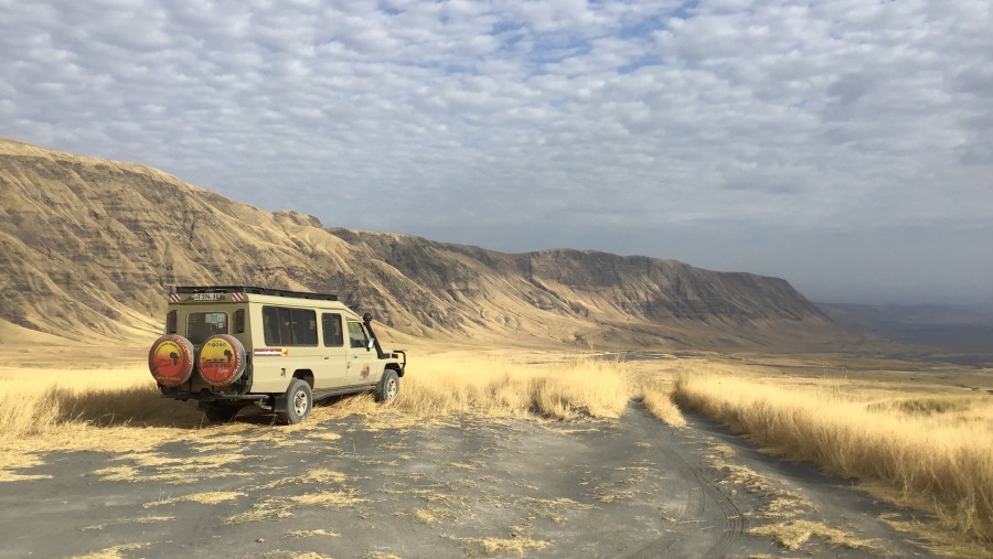 Walking Safari in Lake Natron