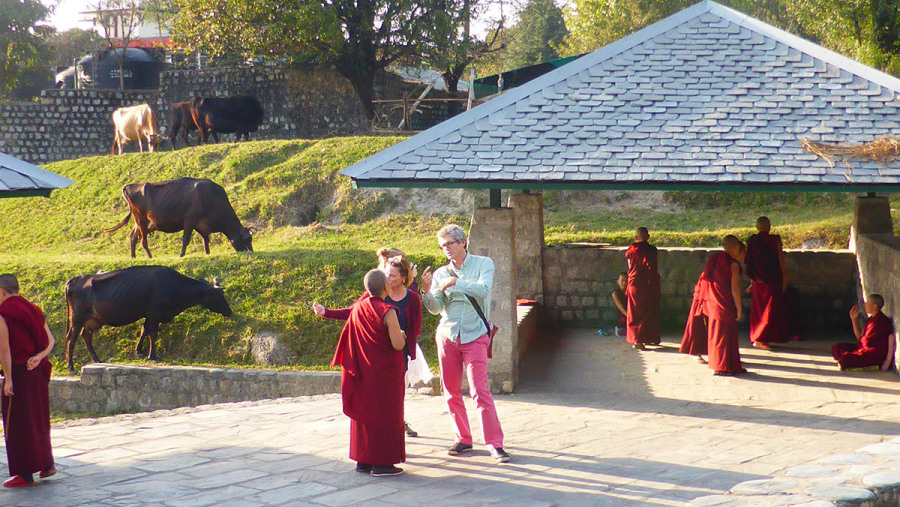 A Tibetan Nunnery