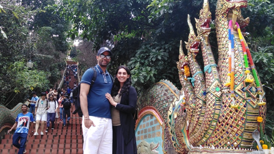 the doi Suthep temple