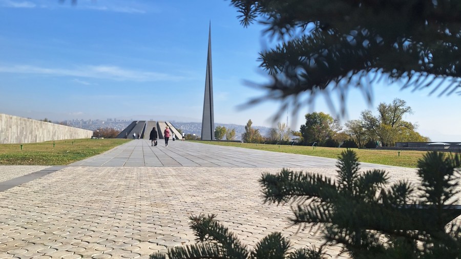 Tsitsernakaberd Genocide Memorial