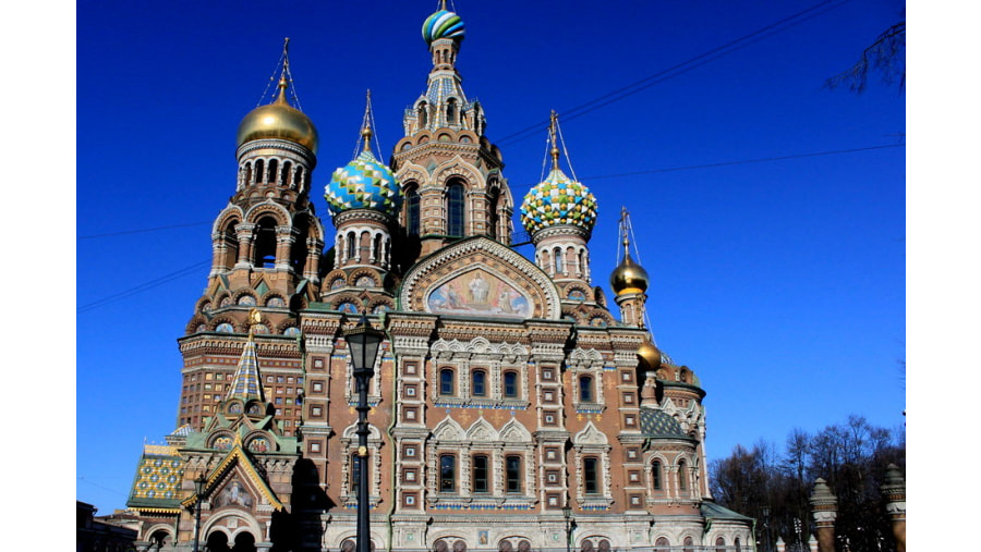 Church of Savior on the Spilled Blood