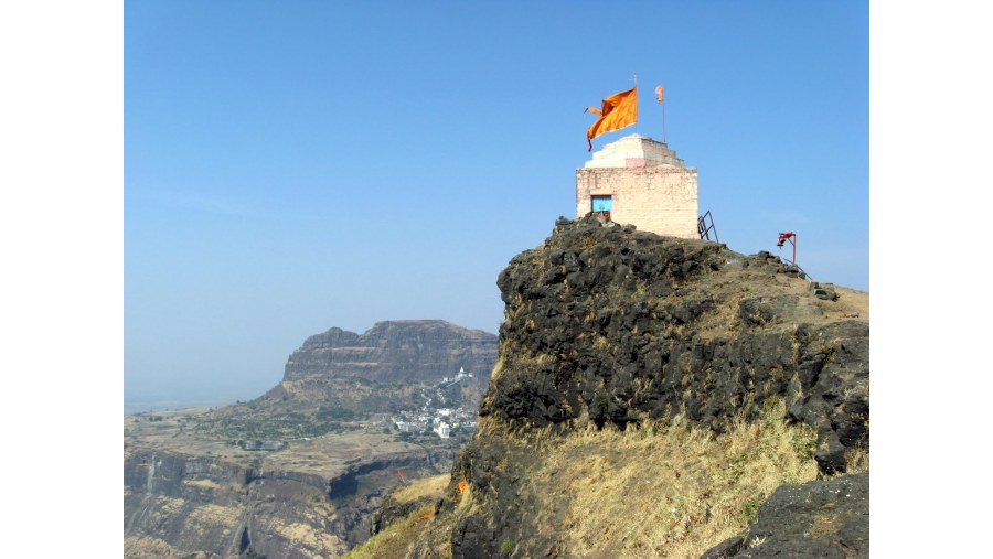 Markandya, Saptshrungi in Background