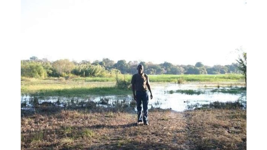 Licaba Islands in Kazungula