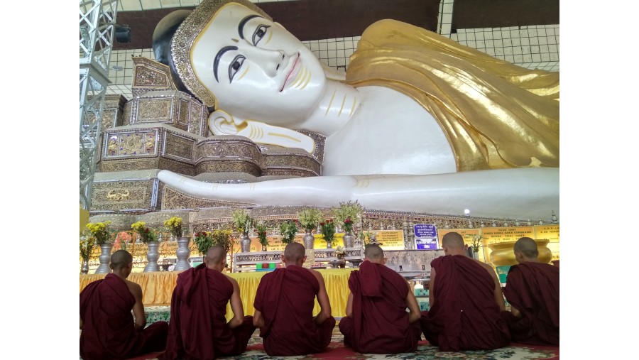 Shwetharlyaung Pagoda