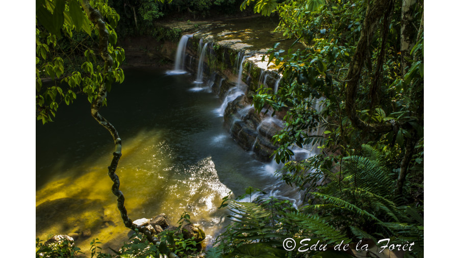 Regalia waterfall