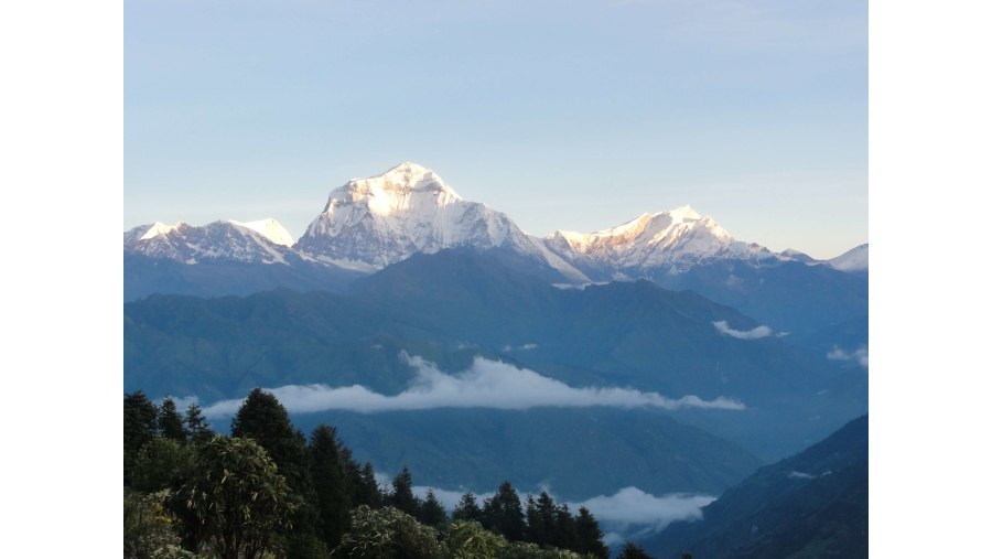 View from poon Hill 