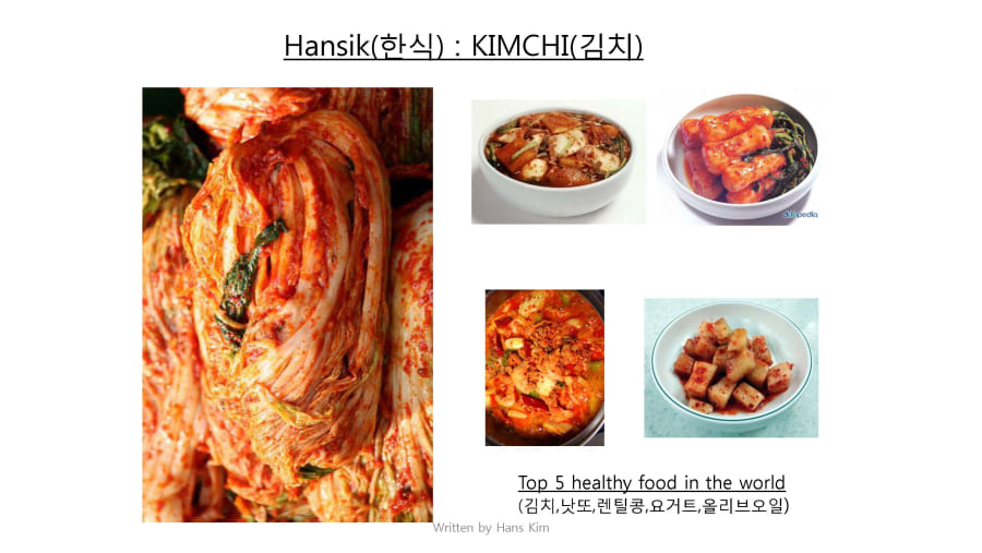 kimchi