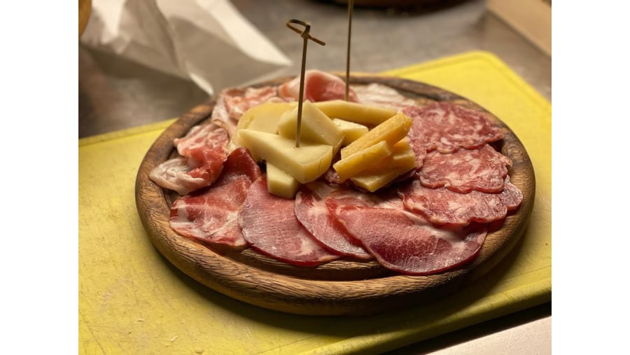 Local cold cuts and cheeses