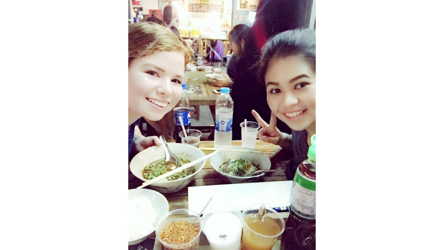 Chatuchak night market 