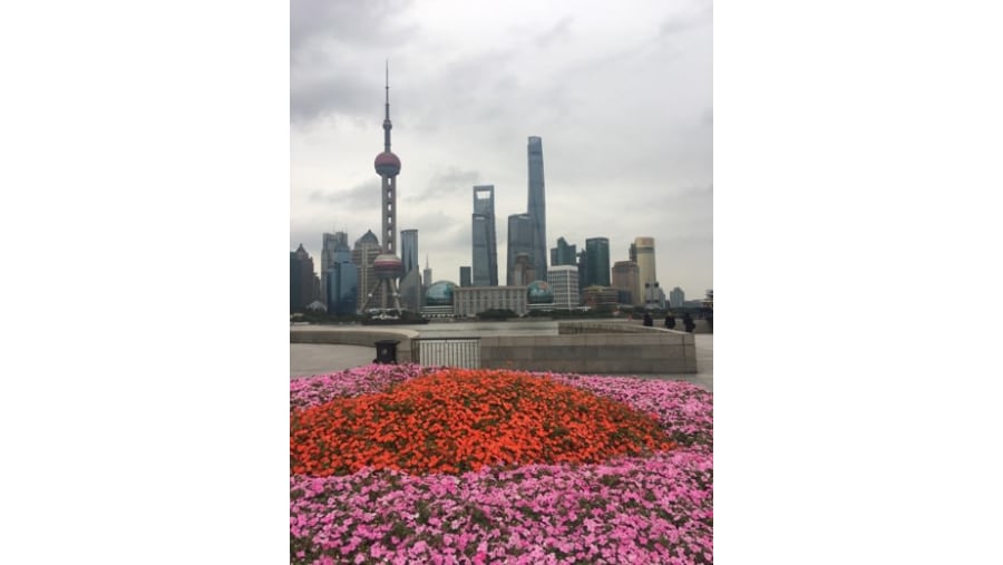 Bund in Autumn