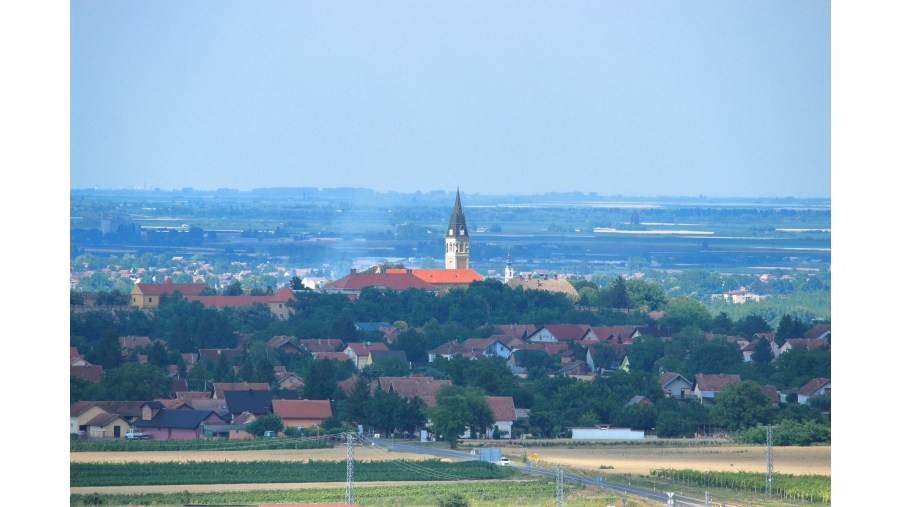 View from the castle Principovac