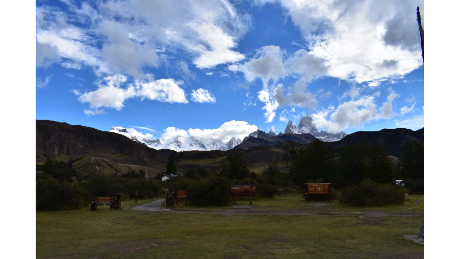 Los Glaciares Park 