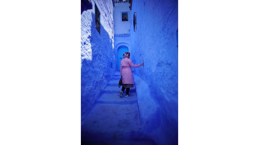 Chefchaouen, Morocco Walking Tour