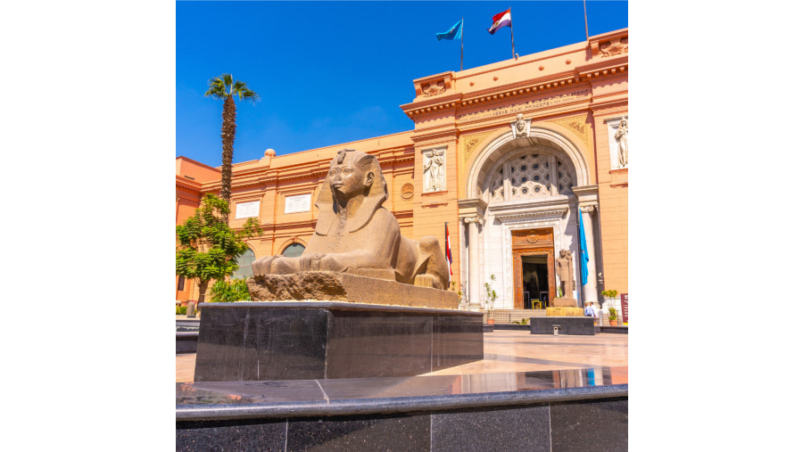 Egyptian museum of antiques