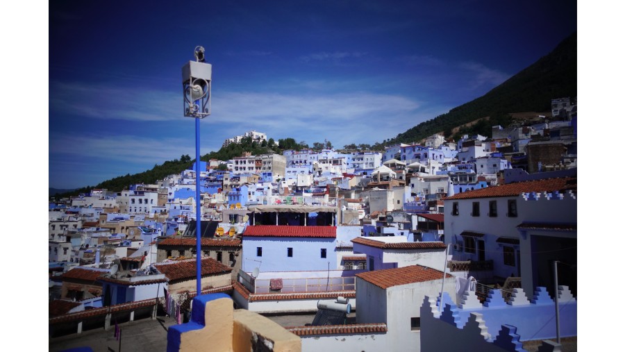 Chefchaouen, Morocco Walking Tour