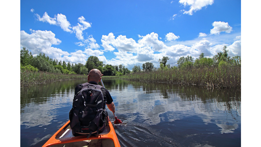 Canoeing