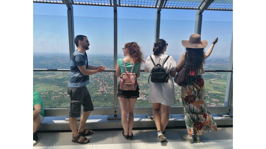 Avala tower viewpoint