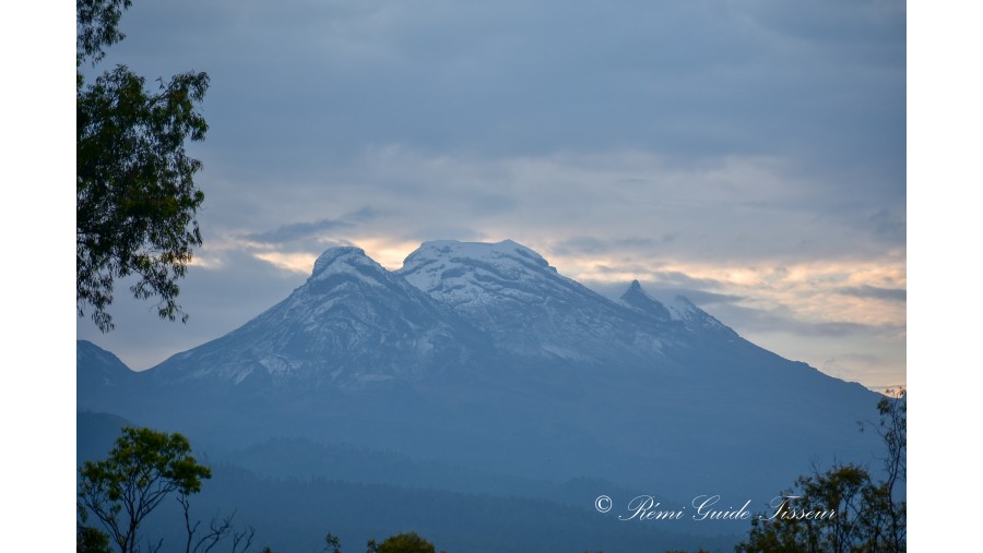 Iztaccíhuatl at sunrise