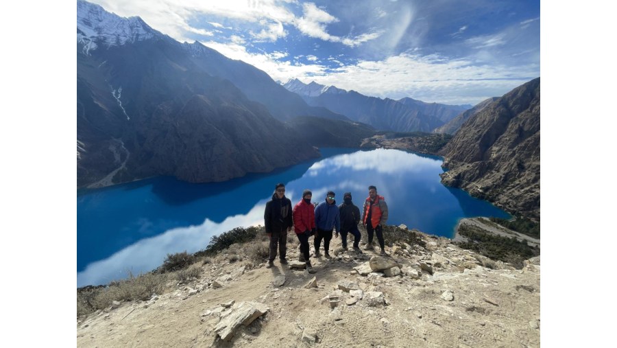 Shey Phoksundo lake view point