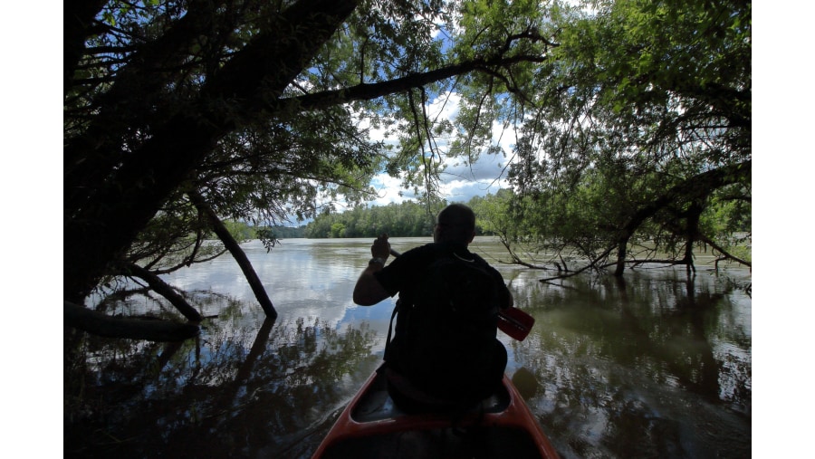 Canoeing