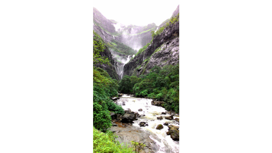 Waterfall near mahad