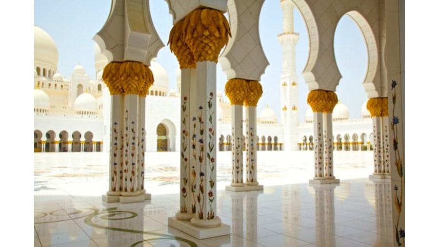 Sheikh Zayed Mosque