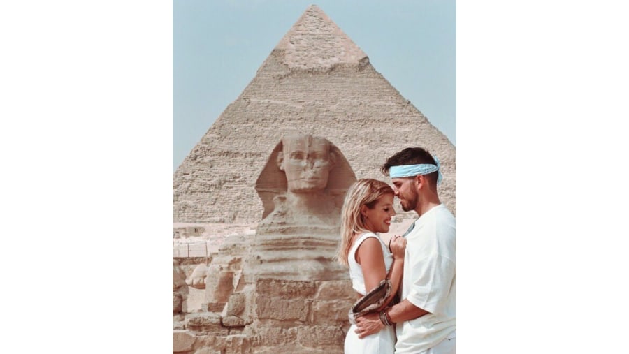 1 Full-Day Tour to Giza Pyramids & Memphis & Saqqara & Dahshour