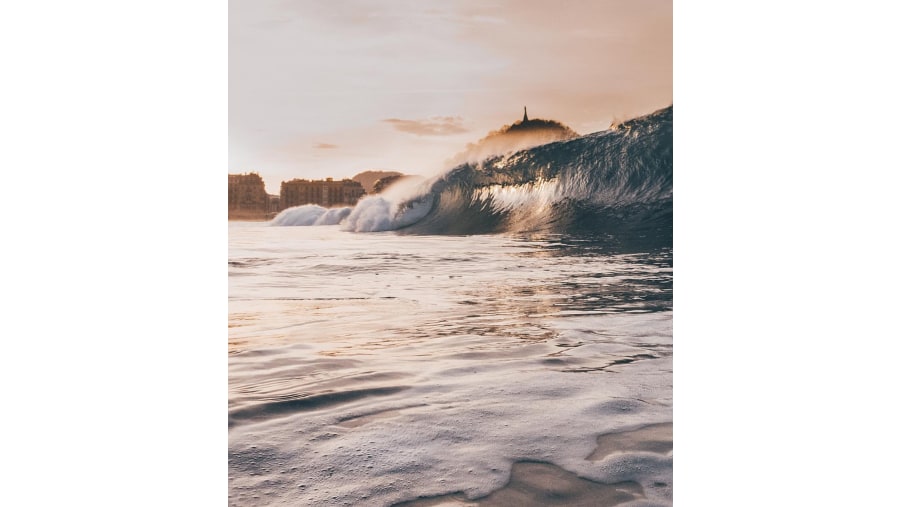 Private surfing sessions on this stunning beach 