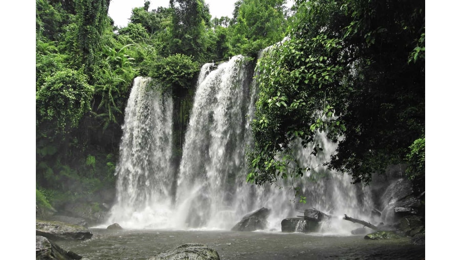 Phnom Kulen Mountain