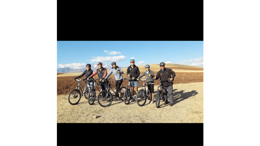 Mountain biking