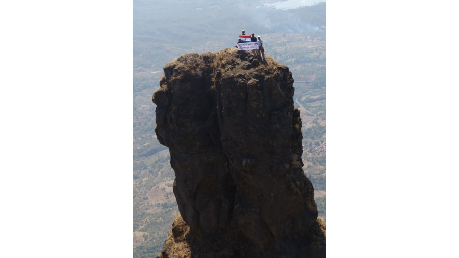 On top of Vanarlingi Pinnacle